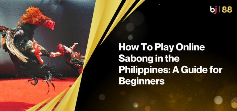 How To Play Online Sabong in the Philippines: A Guide for Beginners